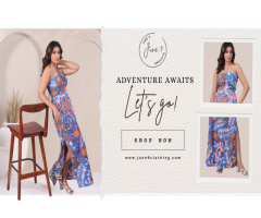 Shop Stylish & Flowy Maxi Dresses Online at June 9 Clothin