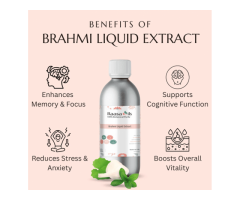 Brahmi Liquid Extract for Cosmetic & Beauty Formulations | Raasa Oils