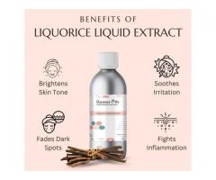 Liquorice Liquid Extract for Cosmetic & Beauty Products | Raasa Oils