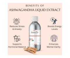 Ashwagandha Liquid Extract for Cosmetic & Beauty Products | Raasa Oils