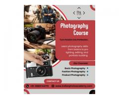 Photography course in Bangalore