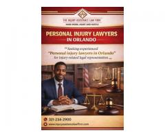 Help Filing Injury Claims Personal Injury Lawyers in Orlando