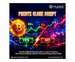 Buy Predyx Clone Script to Launch a Bitcoin Prediction Marketplace