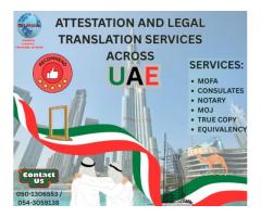 AllinOne Legal Translation Attestation