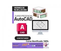 Curso Presencial de AutoCAD