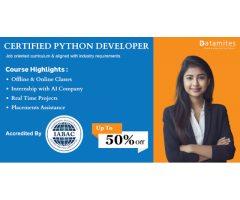 DataMites Python Course in Nagercoil