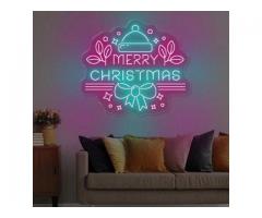Make It Bright This Holiday with Christmas Neon Signs