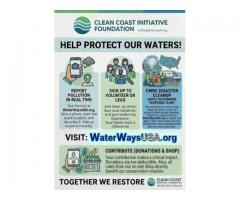 Volunteers Needed to Help Protect America's Rivers and Coastlines