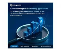 Affordable Prediction Market Clone Script for Startups