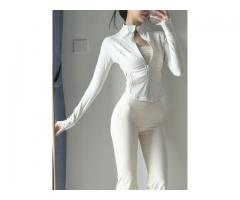 Sera Active Jacket Cropped Soft Jacket for Women Pretty Little Fit