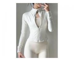Sera Active Jacket Cropped Soft Jacket for Women Pretty Little Fit