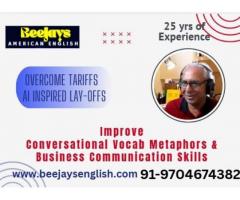 Beejay,s American Accent MasterClassfor S/W Professionals and AI StartupEntrepreneurs