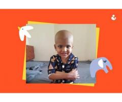 Best NGO for Childhood Cancer Support Cuddles Foundation