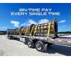 CDL-A FLATBED OTR | STEADY FREIGHT = FAT CHECKS