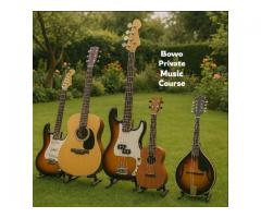 Online Private Guitar Ukulele Lessons