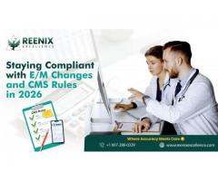 Trusted RCM Partner for Healthcare Practices | Reenix Excellence