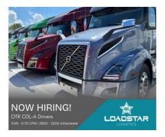 CDL-A Drivers Wanted – $1,500 Sign-On Bonus, Top Pay, Steady Miles!