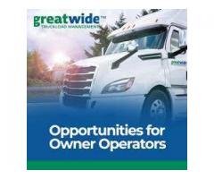 CDL-A OWNER OPERATOR WANTED FOR DEDICATED NC TO GA ROUND TRIP DRY VAN