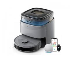 M3 Max Robot Vacuum, Robot Vacuum and Mop, 20000Pa Suction, AntiTangle Brushes
