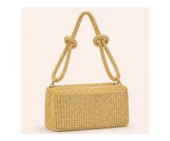 Gold Clutch Bags for Women Buy Gold Clutch Online for Wedding Party