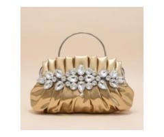 Gold Clutch Bags for Women Buy Gold Clutch Online for Wedding Party