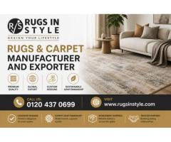 Best Rugs and Carpets Manufacturer 0120 437 0699