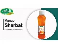 Mango sharbat Swadeshi Ayurved