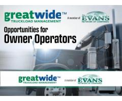 OWNER OPERATORS - DRY VAN - HOME WEEKLY - CHOOSE YOUR LANES!