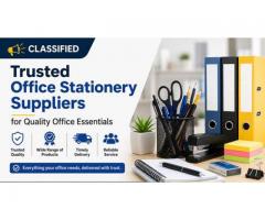 Trusted Office Stationery Suppliers for Quality Office Essentials