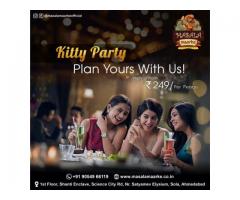 Enjoy Unlimited Lunch Dinner at Masala Maarke Ahmedabad