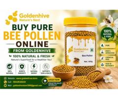 Buy Pure Bee Pollen Online from Golden Hive 100 Natural Fresh