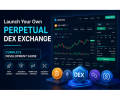 Secure & Scalable Perpetual DEX Development