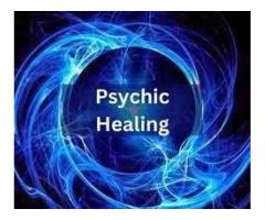 Great spiritual healer and psychic reader