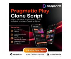 Quick Launch, Lean Budget, Big Revenue – Pragmatic Play Clone Software
