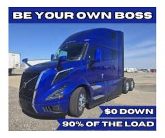 CDL-A DRIVERS - KEEP 90% OF THE LOAD + FREE TRAILER