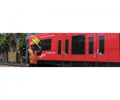 MTS Construction Safety Flagperson