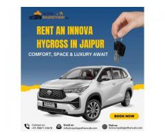 Book Innova Hycross Car Rental Jaipur at Affordable Prices