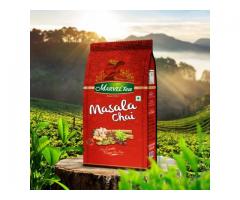 Masala Chai Rich, Aromatic, and Flavorful Traditional Tea Marvel Tea