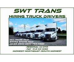 OTR Class A Driver OTR .70cpm-.75cpm