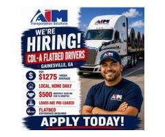 Local steel haulers $1275/week - pre-loaded (Gainesville, GA)