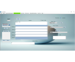 Test/Quiz creation Software 
