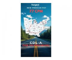 CDL-A Driver 77 CPM Dedicated Dry Van Lanes $2400+ a week (Atlanta, GA)