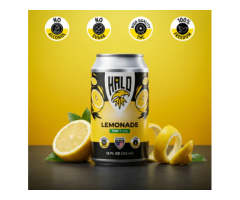 Halo Lemonade THC Drink Mix Refreshingly Simple, Perfectly Balanced