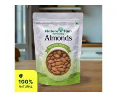 Badam Rate Today Premium Almonds Online Naturefam