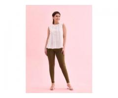 Go Colors Ankle Length Leggings for Everyday Style
