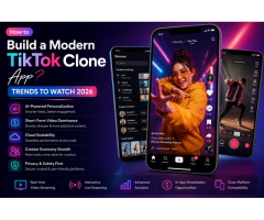 Start a short video-sharing business in days with a TikTok clone script