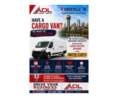 Currently Seeking Owner Operators with Sprinters and Cargo Vans!!!!! (Knoxville, Morristown and Surr
