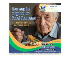 Local food resources cost you 0