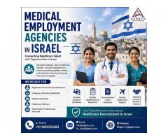 Medical Employment Agencies in Israel