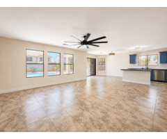 Beautifully updated 5bedroom, 3bathroom home with a private pool